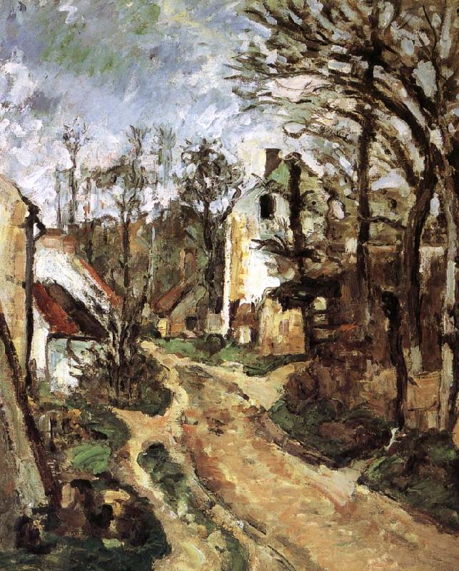 Paul Cezanne path China oil painting art